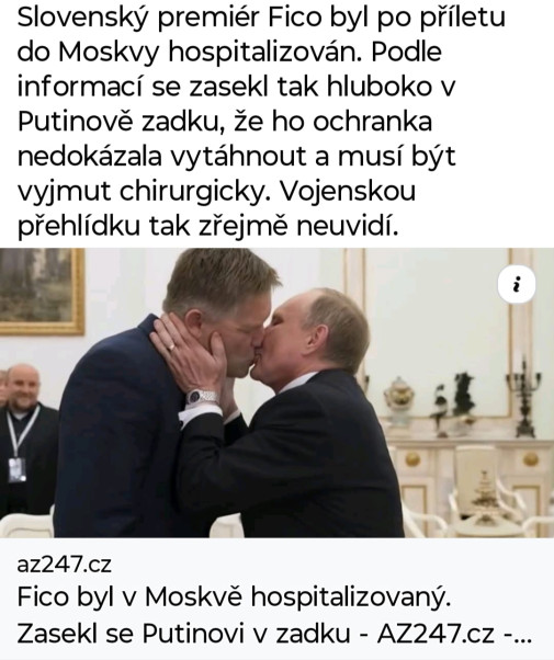 Prečo nebol Fico na tribúne