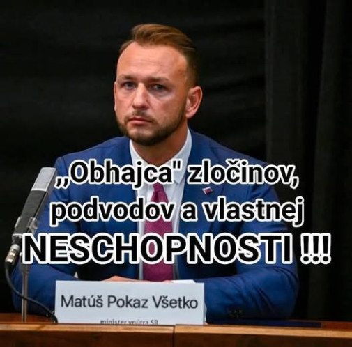 a Sulíkov kamarát minister
